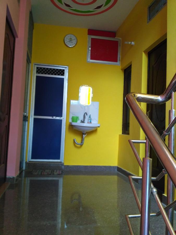 Bliss Guest House Assi Ghat Varanasi Exterior foto